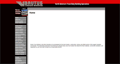 Desktop Screenshot of brutusbodies.com